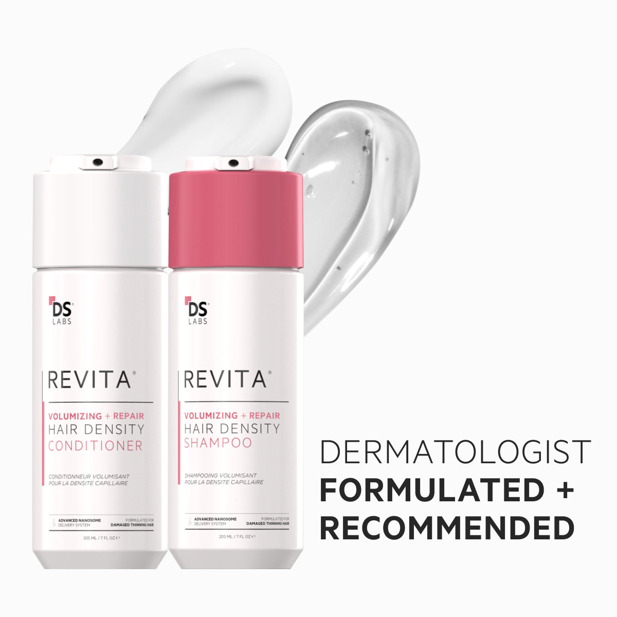 Revita Kit | Shampoo y acondicionador para la densidad capilar con efecto voluminizador y reparador