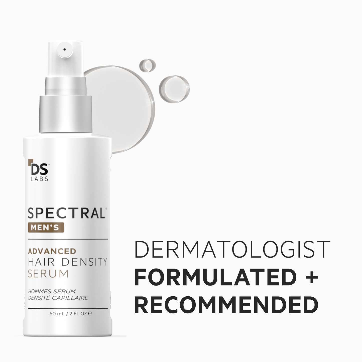 Spectral Men's (DNC-N) | Sérum de densidad capilar con Nanoxidil® 5%