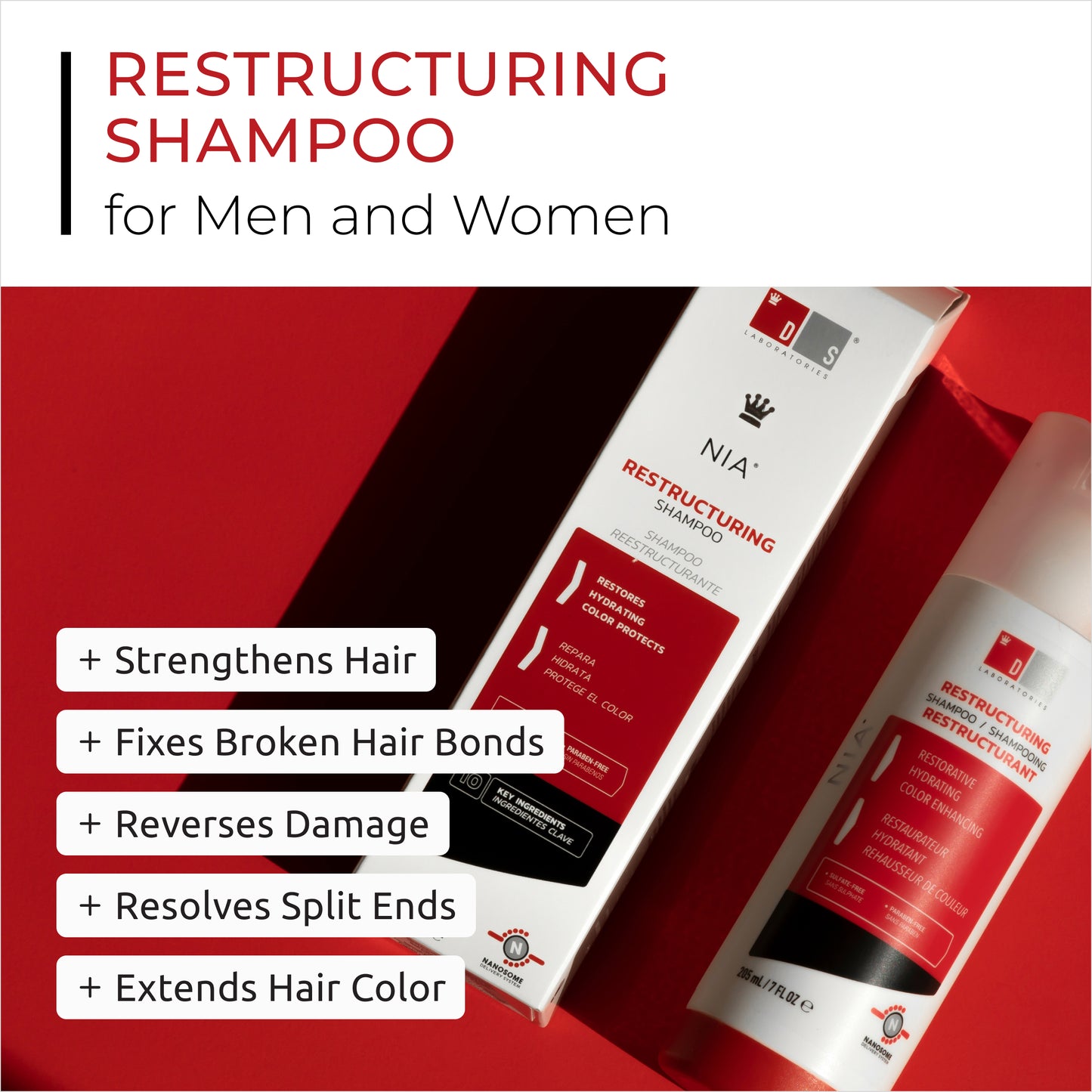 Nia® Kit Duo| Shampoo