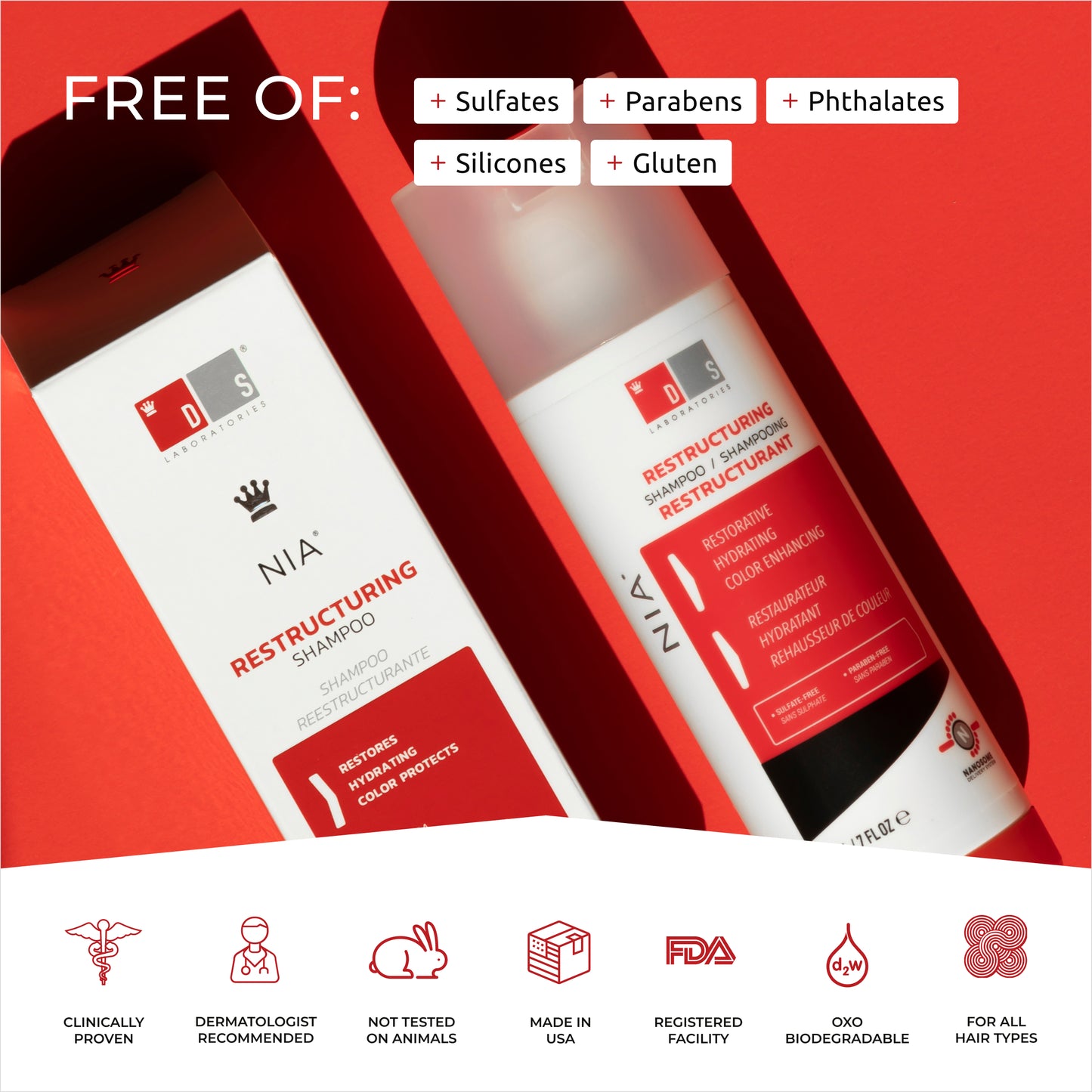 Nia® Kit Duo| Shampoo