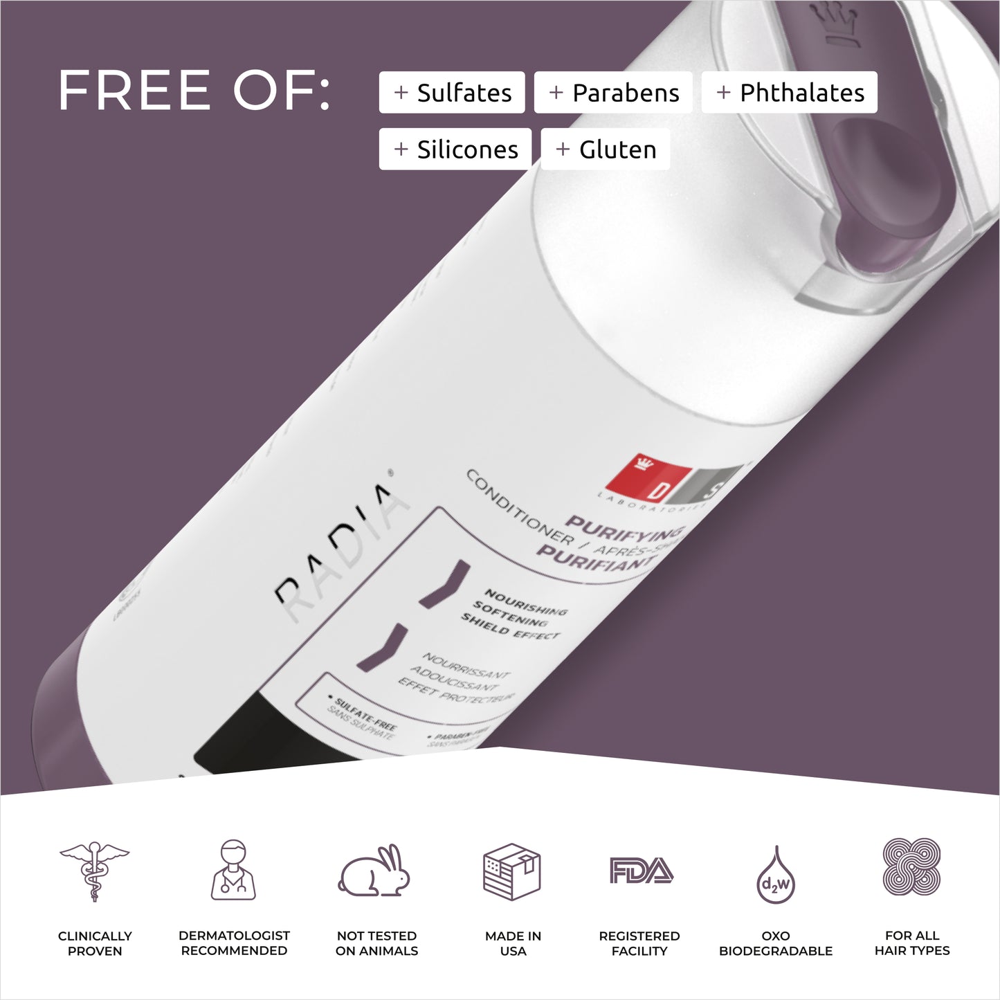 Radia® | Acondicionador