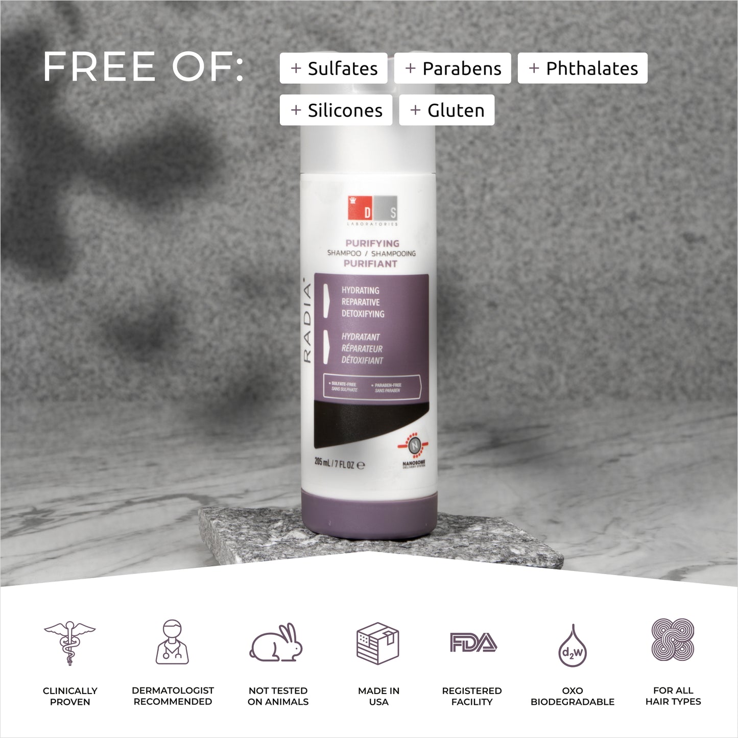 Radia® Kit Duo| Shampoo