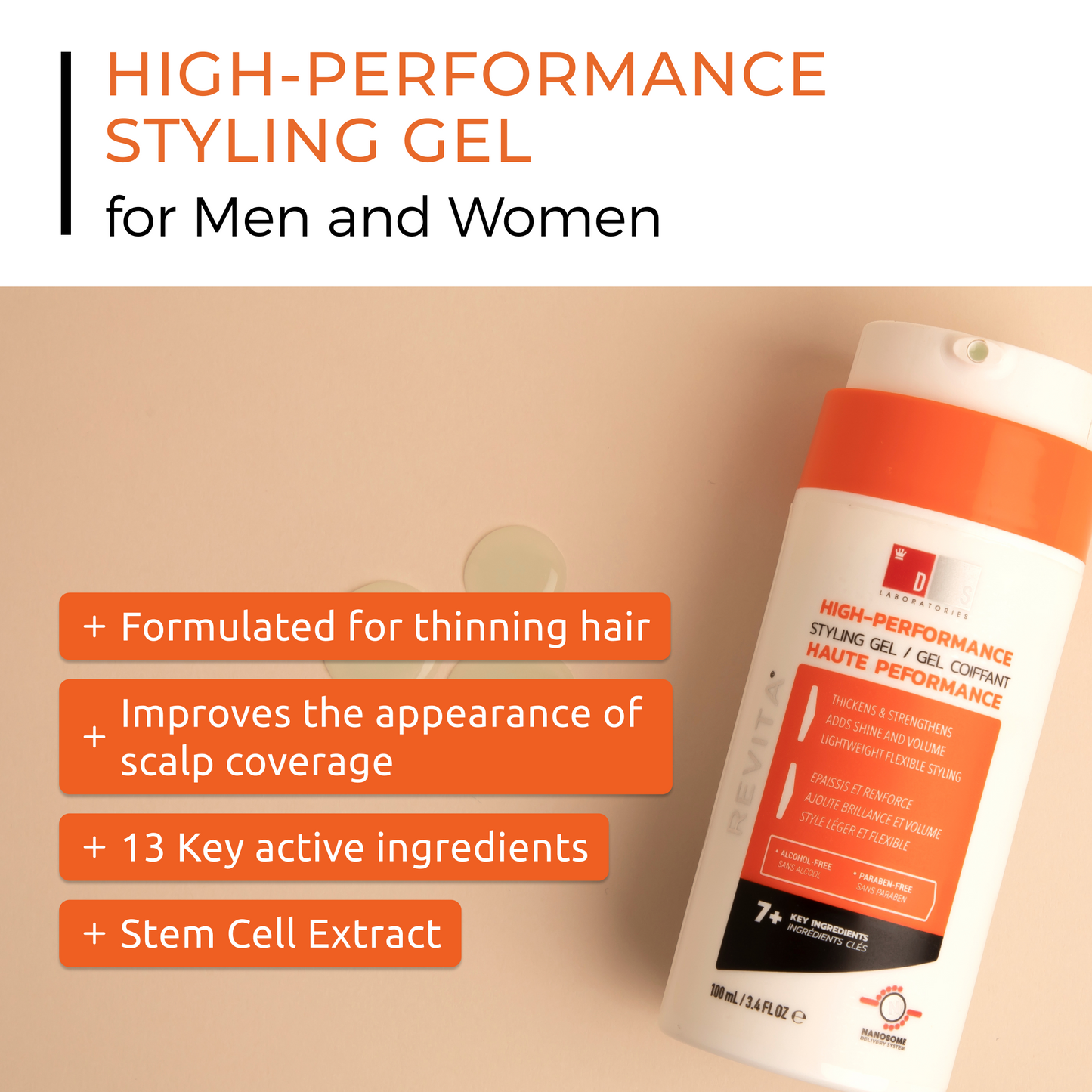 Revita®  | Gel para estilizar el cabello