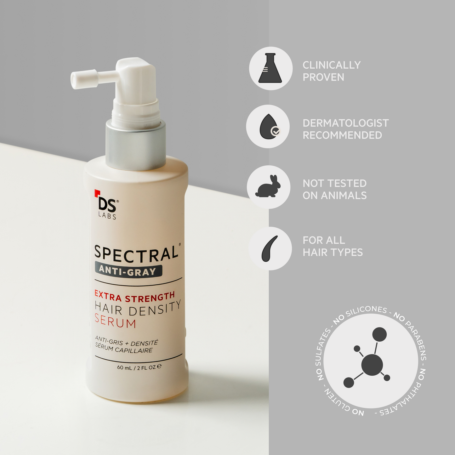 SPECTRAL EXTRA STRENGTH® | Nanoxidil 7%