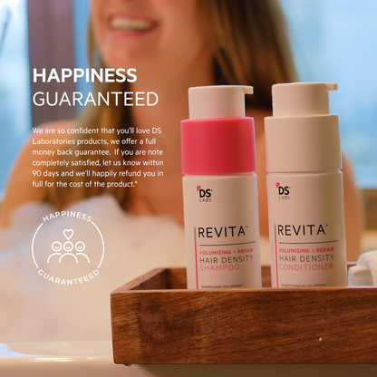 Revita Kit | Champú y acondicionador para la densidad capilar con efecto voluminizador y reparador