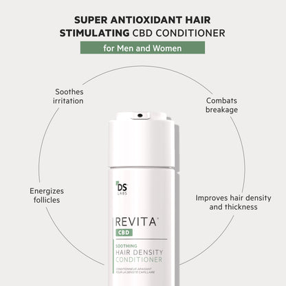 Revita.CBD | Acondicionador CBD superantioxidante para la DENSIDAD capilar