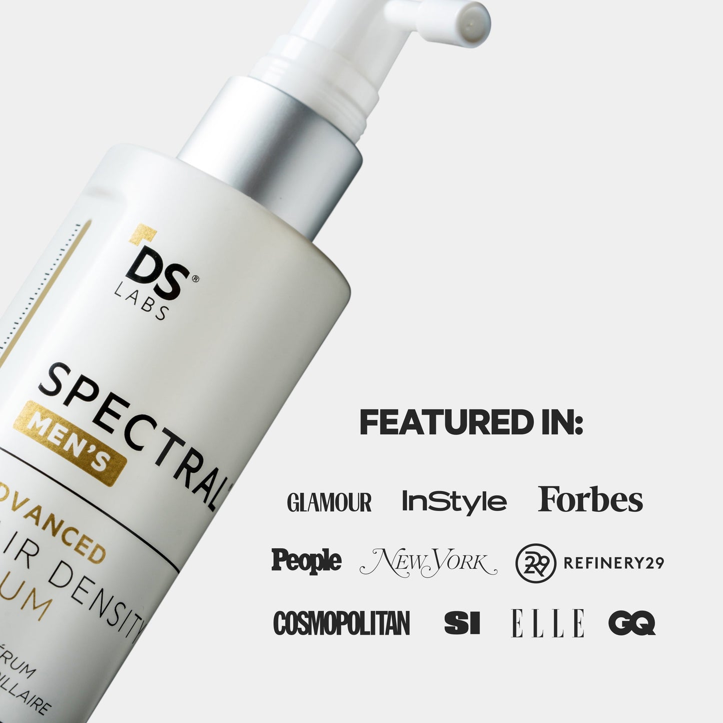 Spectral Men's (DNC-N) | Sérum de densidad capilar con Nanoxidil® 5%