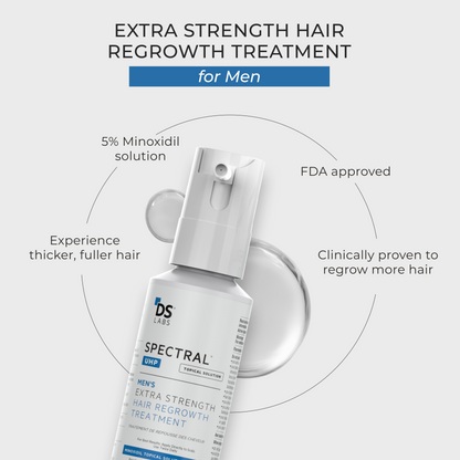 Spectral.UHP | MEN’S Extra Strength Hair Regrowth Treatment with Minoxidil 5%