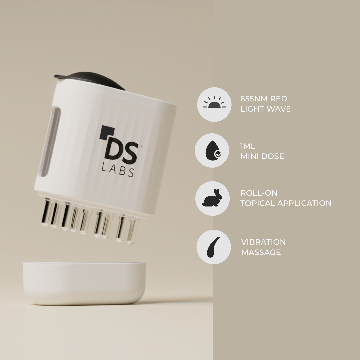 Activador del cuero cabelludo | Sistema de aplicación de tratamiento tópico