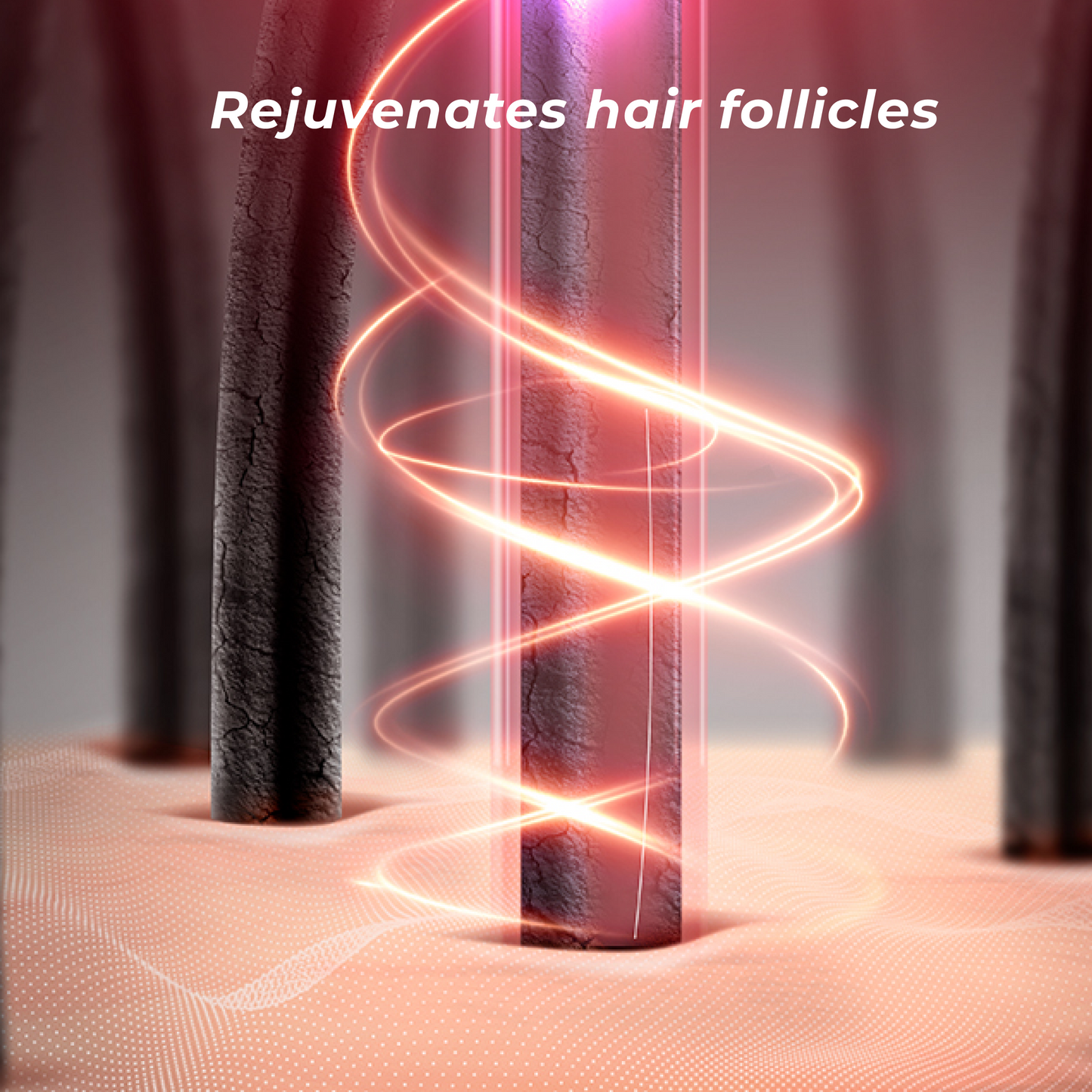 Activador del cuero cabelludo | Sistema de aplicación de tratamiento tópico