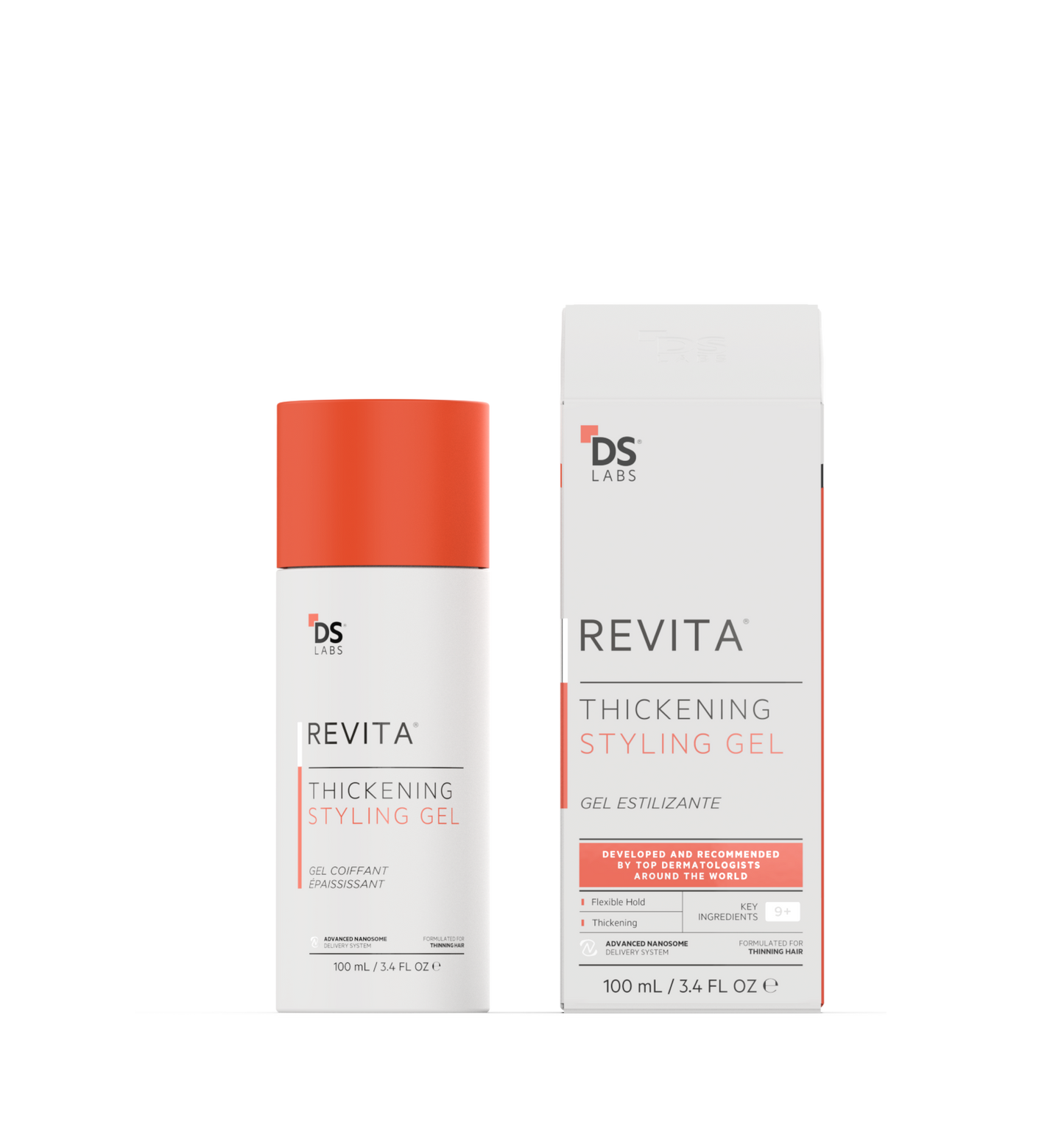 Revita | Gel de styling de alto rendimiento