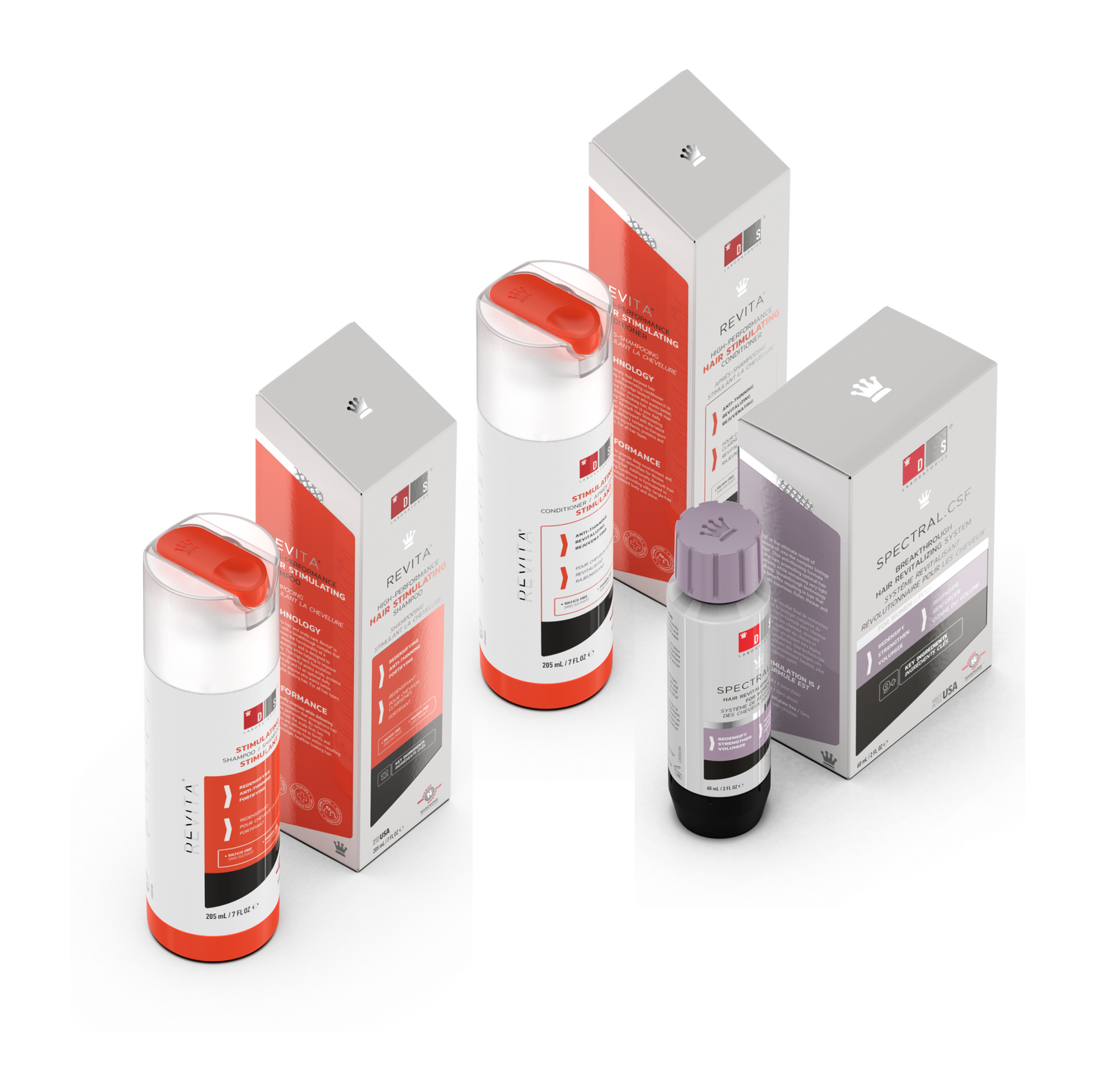 Kit| Revita Shampoo/Acondicionador + SPECTRAL.CSF