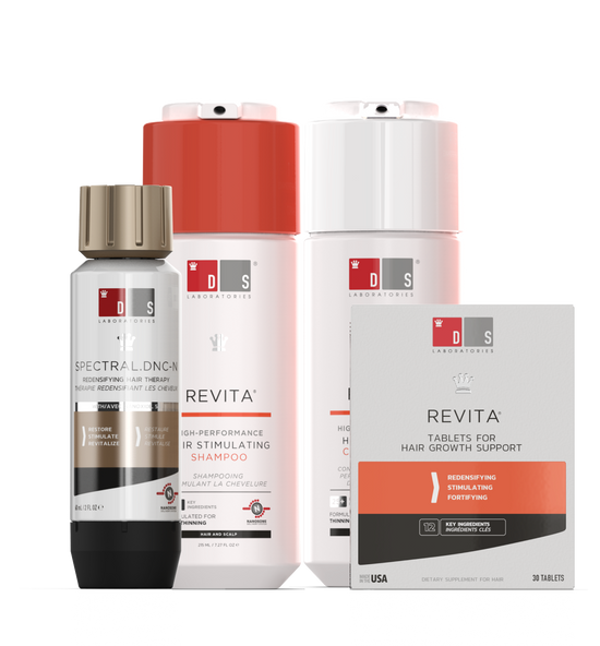 Kit| Revita Shampoo/Acondicionador+ Spectral.DNC-N + Revita Tabletas